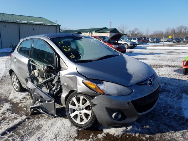 MAZDA MAZDA2 2013 jm1de1lyxd0161410