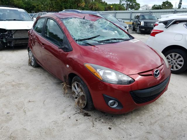 MAZDA MAZDA2 TOU 2014 jm1de1lyxe0175292