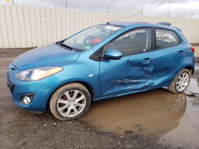 MAZDA MAZDA2 2012 jm1de1lz0c0151346