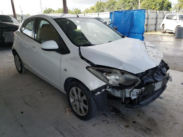 MAZDA MAZDA2 2013 jm1de1lz0d0152918