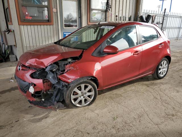 MAZDA MAZDA2 TOU 2014 jm1de1lz0e0179148