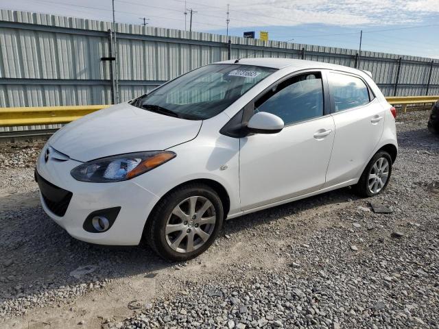 MAZDA MAZDA2 2012 jm1de1lz1c0136323