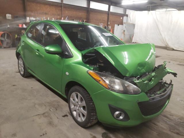 MAZDA MAZDA2 2012 jm1de1lz1c0143157