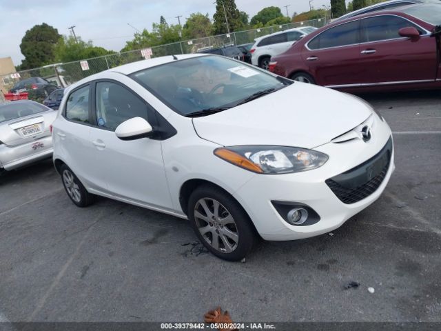 MAZDA MAZDA2 2012 jm1de1lz1c0148794