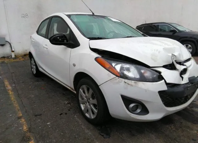 MAZDA MAZDA2 2013 jm1de1lz1d0160297