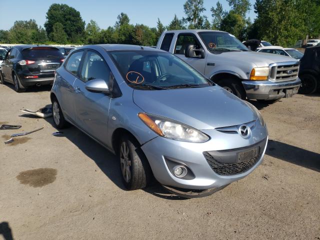 MAZDA MAZDA2 2013 jm1de1lz1d0162227