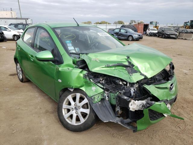 MAZDA MAZDA2 2013 jm1de1lz1d0162437