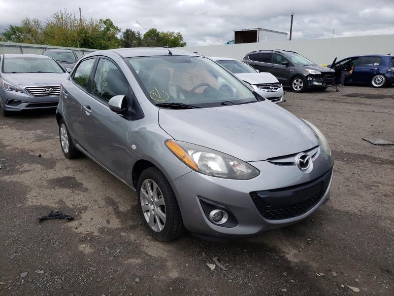 MAZDA MAZDA2 2013 jm1de1lz1d0163197