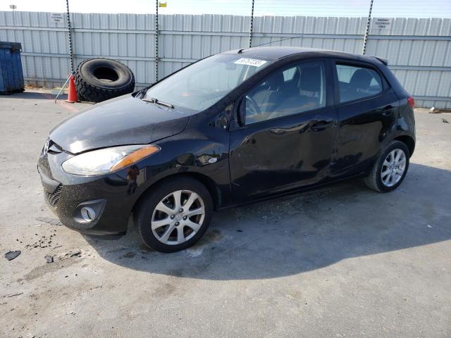 MAZDA MAZDA2 2012 jm1de1lz2c0133558