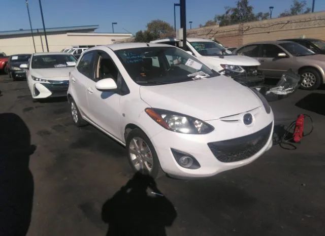 MAZDA MAZDA2 2012 jm1de1lz2c0137397