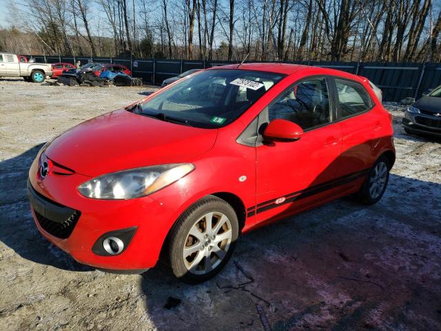 MAZDA MAZDA2 2013 jm1de1lz2d0152693