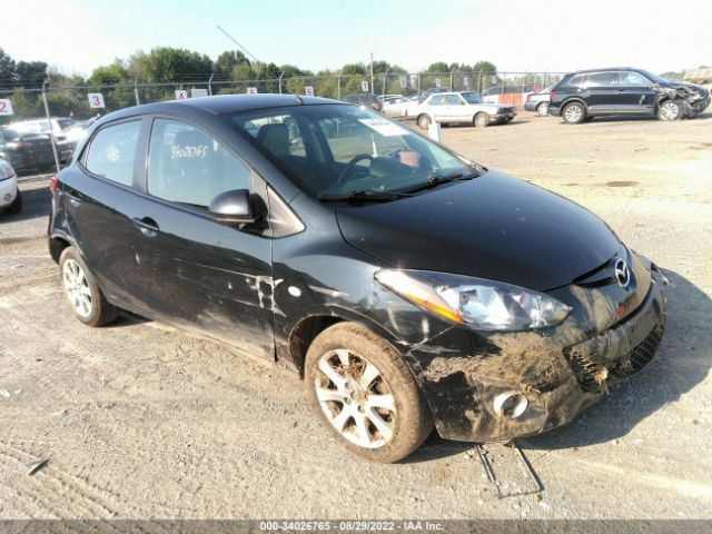 MAZDA 2 2014 jm1de1lz2e0175649