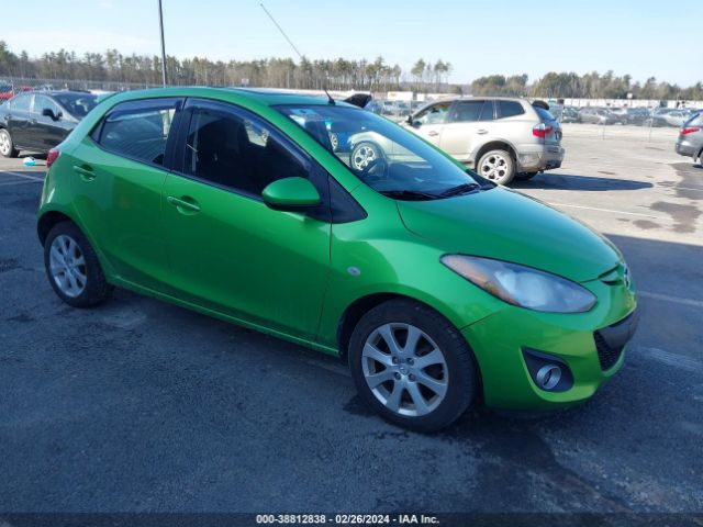 MAZDA MAZDA2 2012 jm1de1lz3c0145363