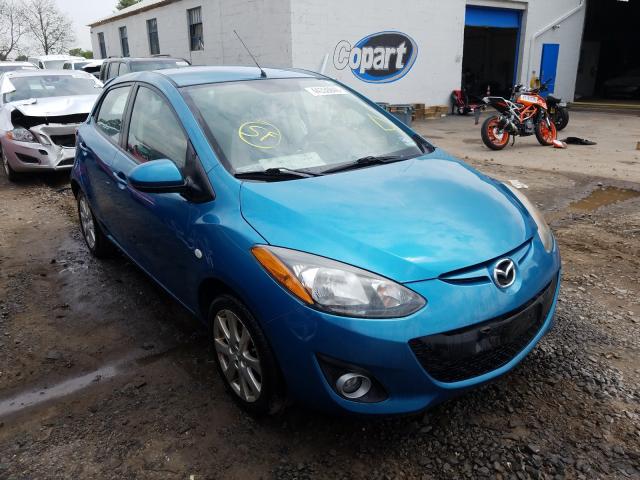 MAZDA MAZDA2 2012 jm1de1lz3c0150885