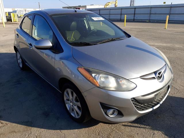 MAZDA MAZDA2 2013 jm1de1lz3d0163914