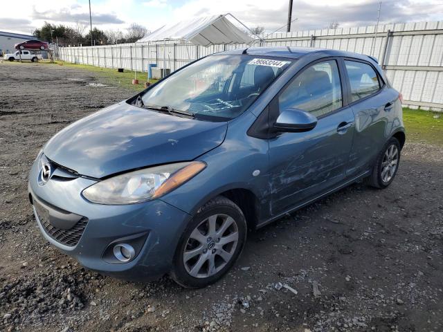 MAZDA 2 2014 jm1de1lz3e0184134