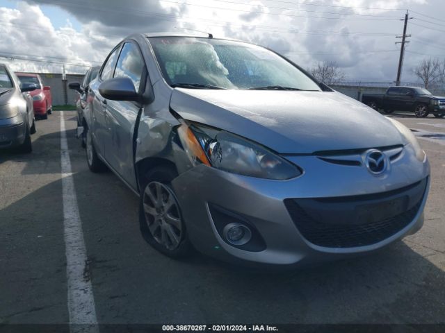 MAZDA MAZDA2 2012 jm1de1lz4c0143007