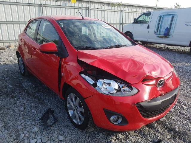 MAZDA MAZDA2 2013 jm1de1lz4d0158396