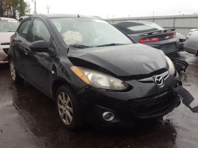 MAZDA MAZDA2 2013 jm1de1lz4d0158768