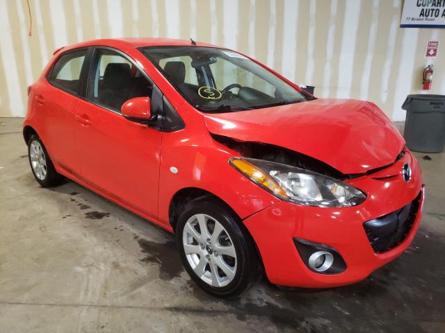 MAZDA MAZDA2 2013 jm1de1lz4d0163601