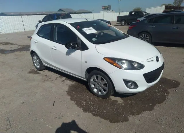 MAZDA MAZDA2 2013 jm1de1lz4d0163825