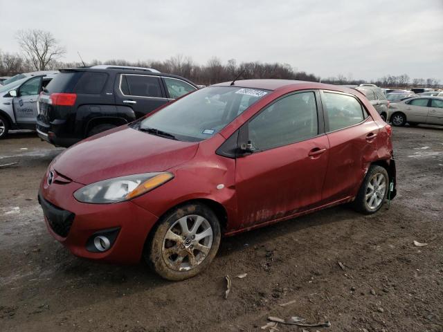 MAZDA MAZDA2 TOU 2014 jm1de1lz4e0179119