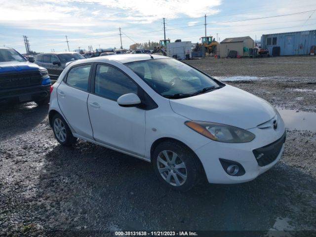 MAZDA MAZDA2 2012 jm1de1lz5c0131593