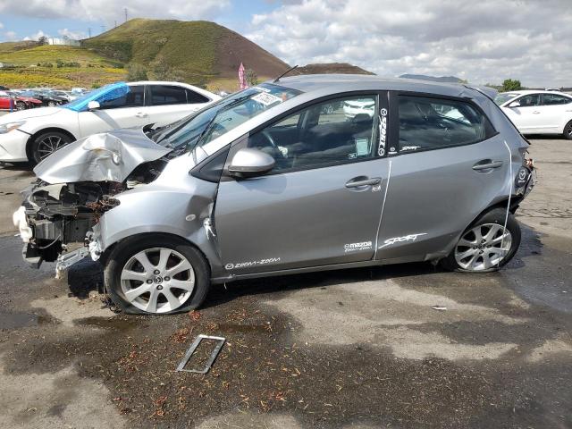 MAZDA MAZDA2 2013 jm1de1lz5d0153451