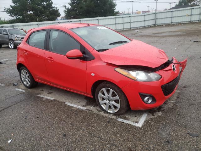 MAZDA MAZDA2 2013 jm1de1lz5d0158343