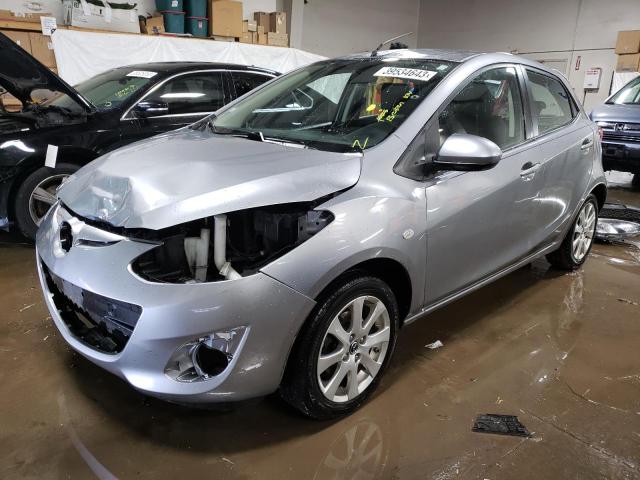 MAZDA MAZDA2 2013 jm1de1lz5d0158424