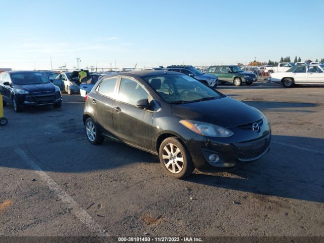 MAZDA MAZDA2 2013 jm1de1lz6d0153331