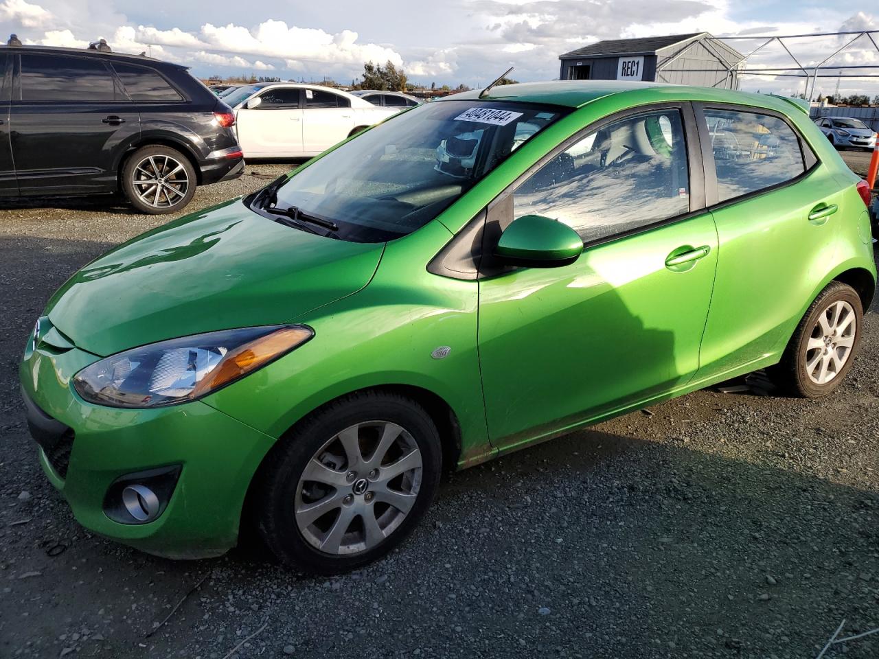 MAZDA 2 2013 jm1de1lz6d0160053