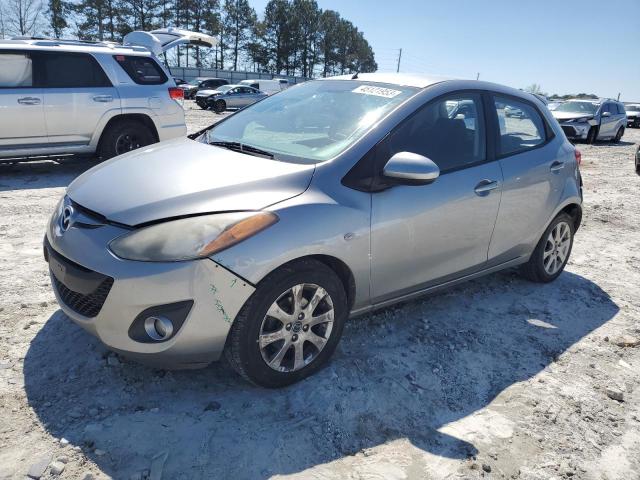 MAZDA MAZDA2 2013 jm1de1lz6d0160571