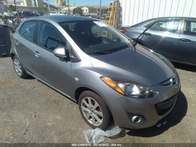 MAZDA 2 2013 jm1de1lz6d0169237