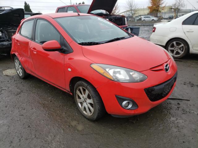 MAZDA MAZDA2 2013 jm1de1lz6d0169268