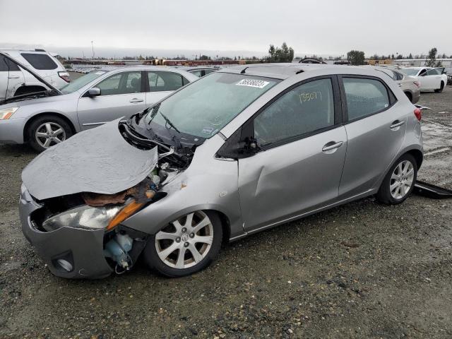 MAZDA MAZDA2 2012 jm1de1lz7c0139677