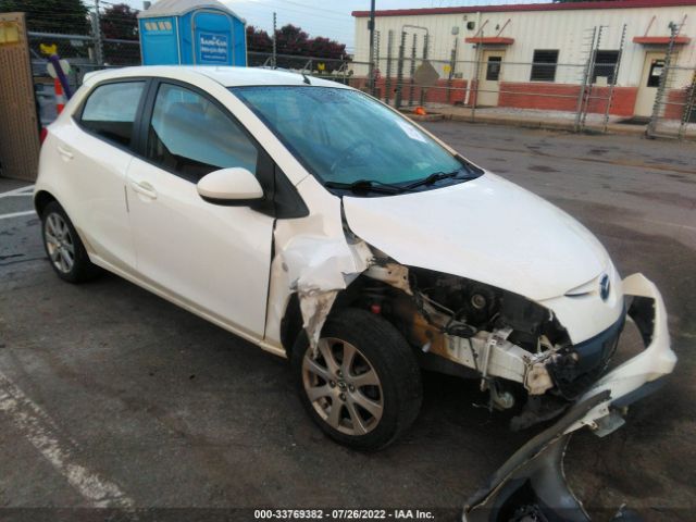 MAZDA 2 2013 jm1de1lz7d0157601