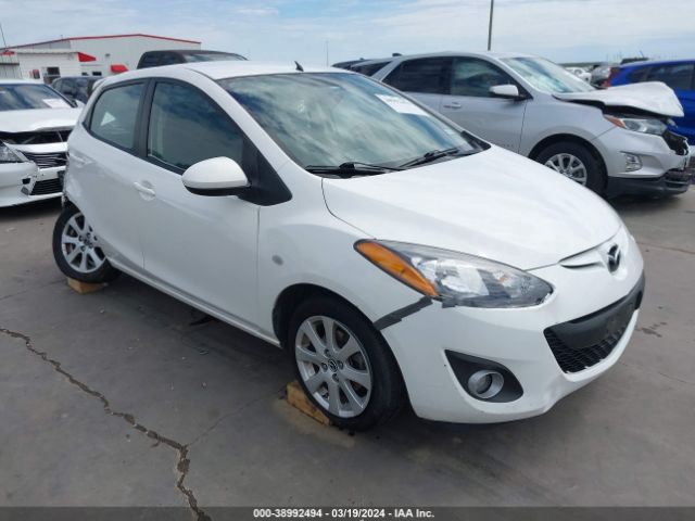 MAZDA MAZDA2 2014 jm1de1lz7e0178921