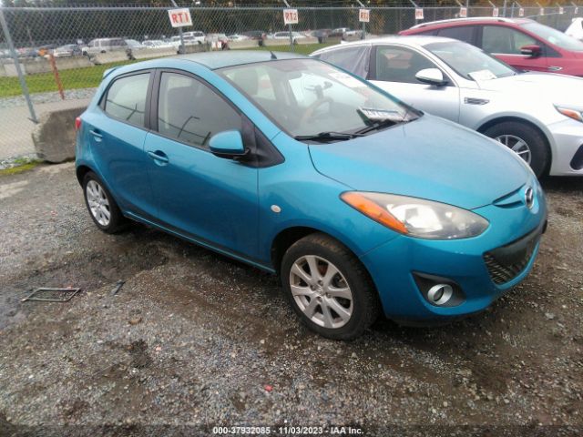 MAZDA MAZDA2 2012 jm1de1lz8c0141891