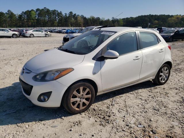 MAZDA MAZDA2 2013 jm1de1lz8d0160426