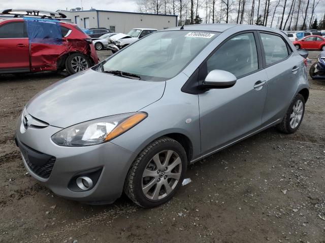 MAZDA MAZDA2 2013 jm1de1lz8d0160460