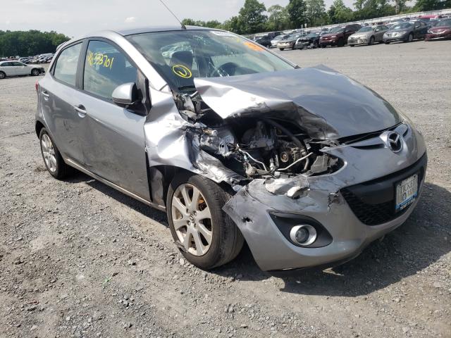 MAZDA MAZDA2 2013 jm1de1lz8d0168221