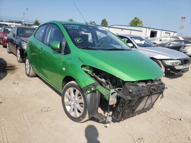 MAZDA MAZDA2 2012 jm1de1lz9c0133329