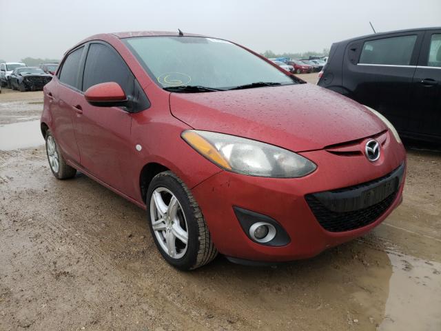 MAZDA MAZDA2 TOU 2014 jm1de1lz9e0177530