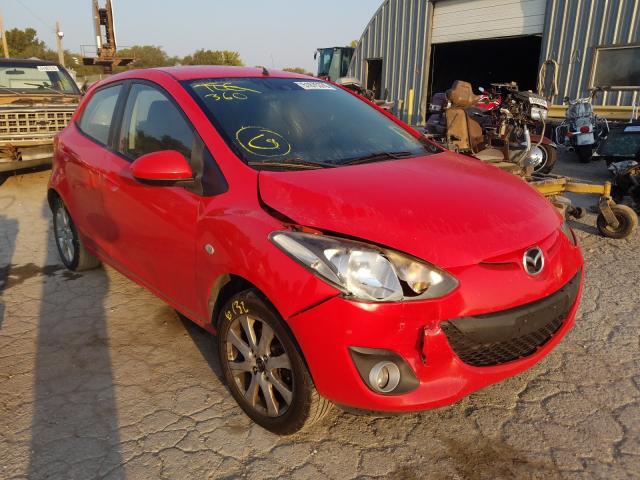 MAZDA MAZDA2 2013 jm1de1lzxd0158886