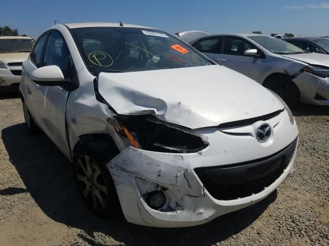 MAZDA MAZDA2 2013 jm1de1lzxd0160458