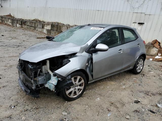 MAZDA MAZDA2 2013 jm1de1lzxd0163201