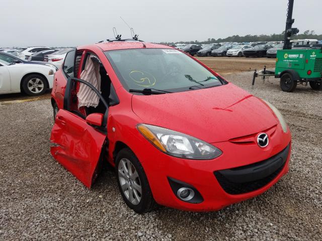 MAZDA MAZDA2 2013 jm1de1lzxd0164171