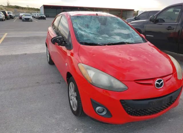 MAZDA MAZDA2 2013 jm1de1lzxd0166583