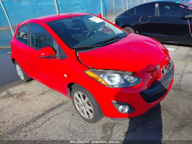 MAZDA MAZDA2 2014 jm1de1lzxe0176130